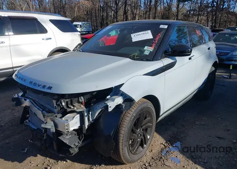 2024 Land Rover Range Rover Evoque Core S из США, поврежденный, VIN SALZJ2FX0RH236949